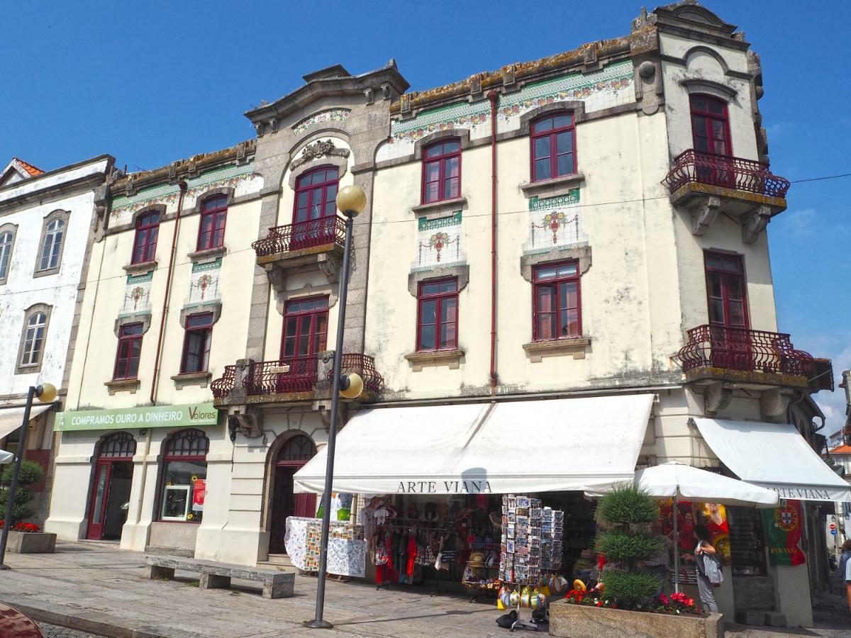 Viana N'Avenida Apartment Viana do Castelo Luaran gambar